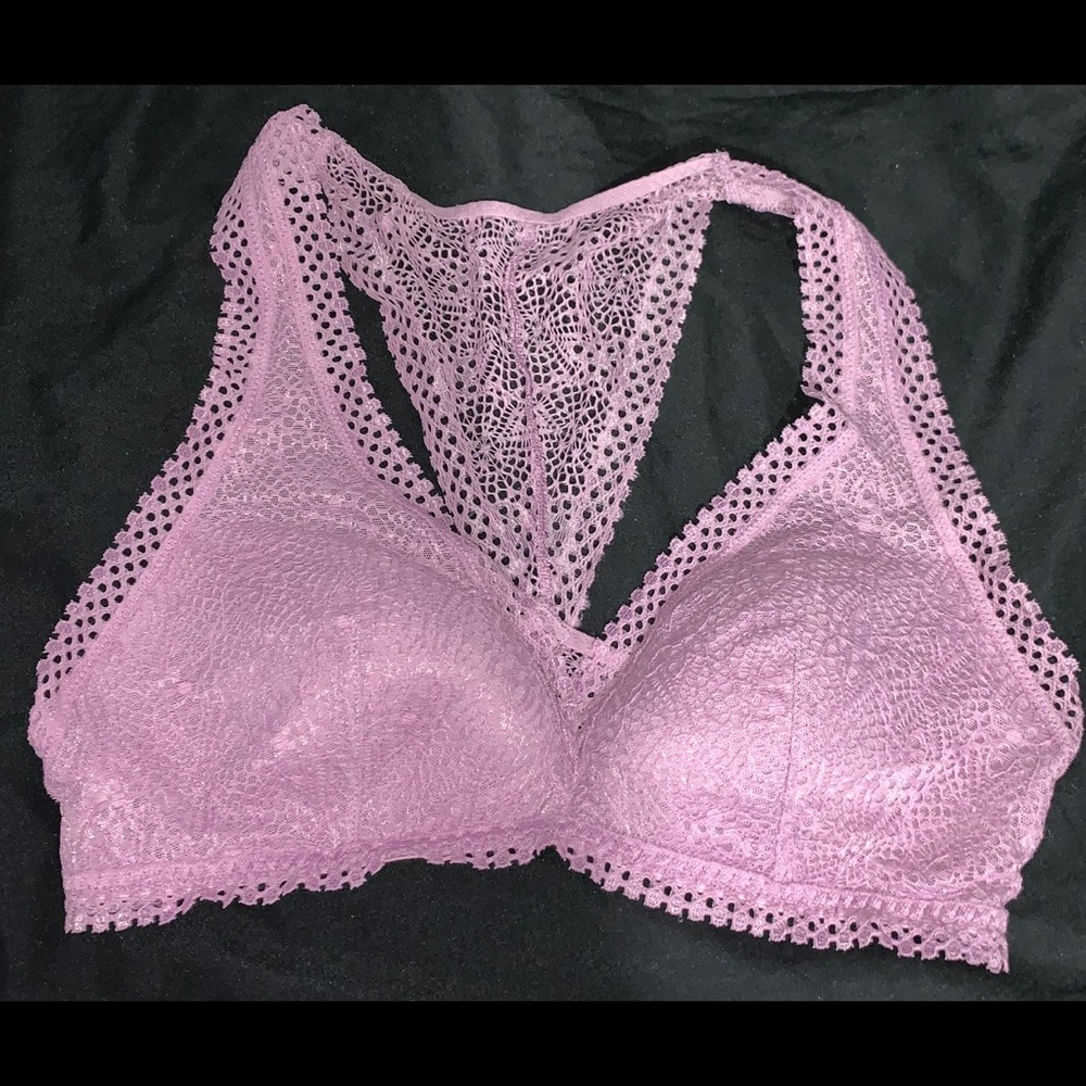 Victoria Secret bralette lilac lace unwired💕